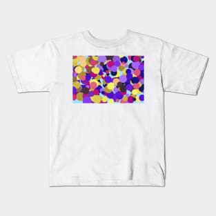 Confetti dots abstract Kids T-Shirt